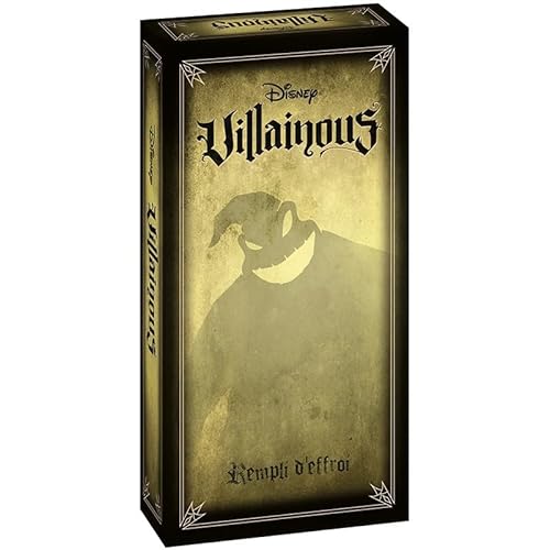 Ravensburger Disney Villainous Extension Solo - Oogie Boogie - Juego de Estrategia - 2 a 4 Jugadores Desde 10 años - 22582 - Versión Francesa - Requiere Otro Juego de Disney Villainous para Jugar.