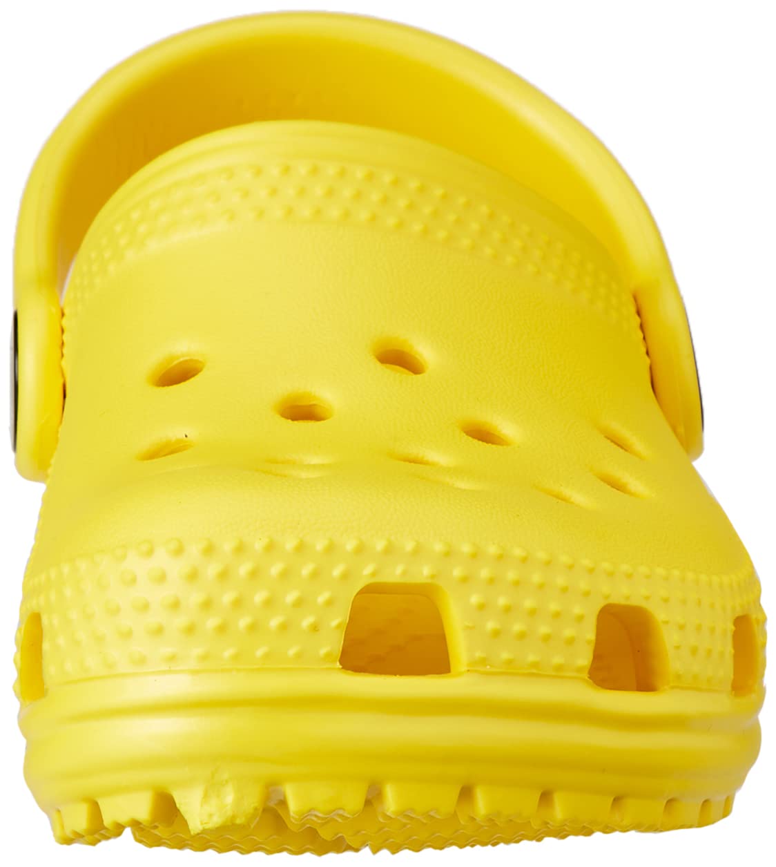 Crocs Classic Clog T, Zuecos Unisex niños, Lemon, 27/28 EU