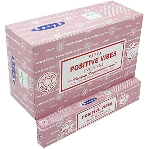 Satya Positive Vibes Incense Sticks Pack of 3 Cover