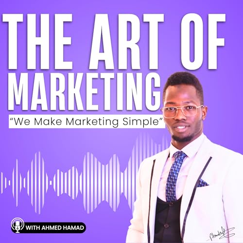 『The Art Of Marketing by Ahmed Hamad』のカバーアート