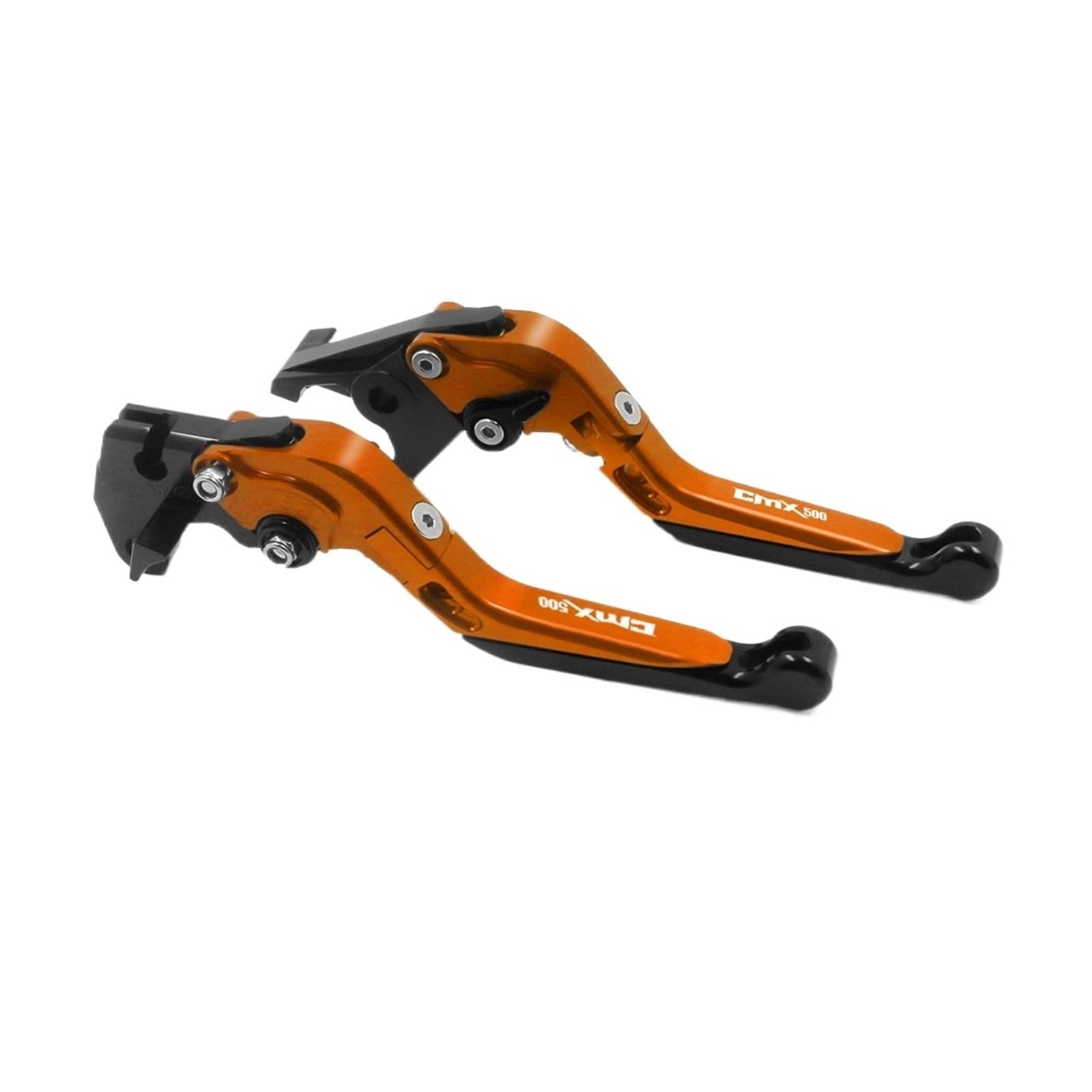 Ktebnwosd Bkororbk For Ho&Nda Rebel 300 500 Cmx300 Cmx500 2017-2023 Motorcycle Cnc Adjustable Folding Brake Clutch Levers Extendable Handle Lever Brake Clutchs Levers