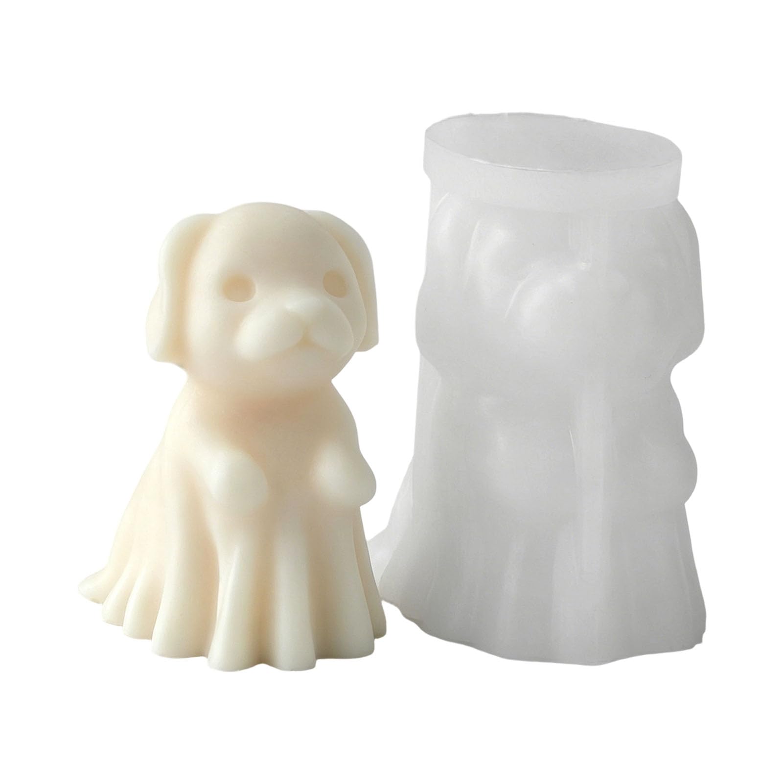 Msioytog Easy Releases Specters Making Silicone with Cats Dog Designs for Festival Creation Making Supplies