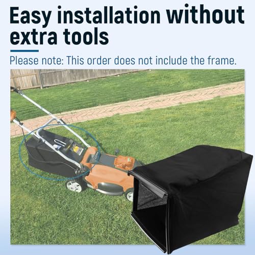 SHAHN 121-5770 Lawn Mower Grass Bag Replacement for Toro Part 161-8188, Compatible with Toro 30 Inch Timemaster Mowers and Model 20199 223CC 20200 20975 20976 21199 21810 (No Mower Frame,30\")