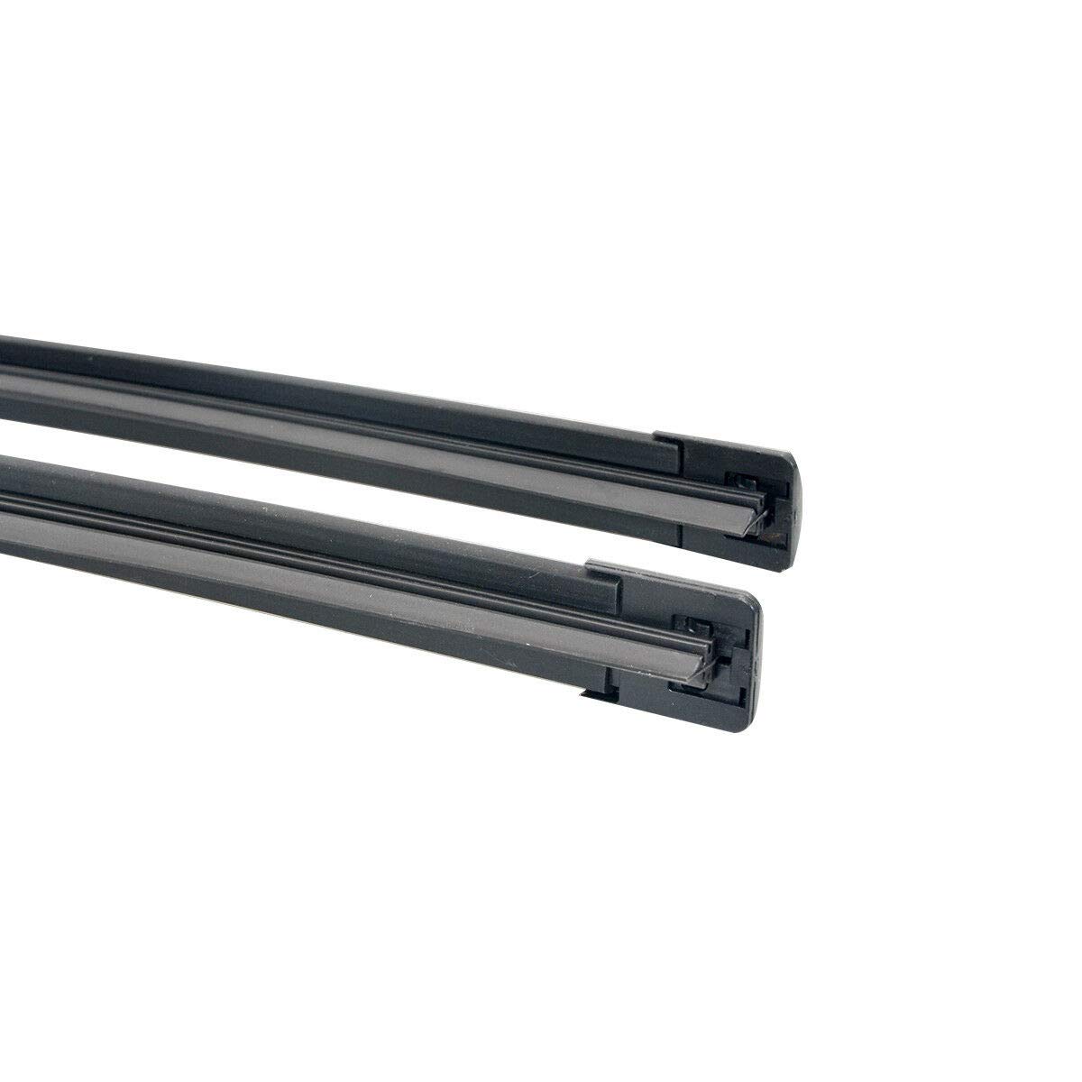 Riloer Spazzole tergicristallo adatte per tergicristalli serie 3 E46 600 / 475mm 1998-2007