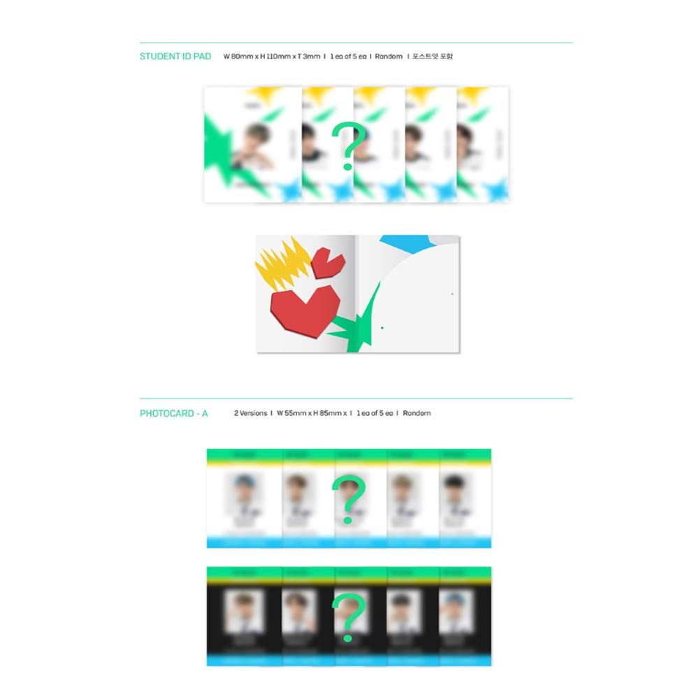 Amazon.com: TXT Album - The Dream Chapter : Magic (Sanctuary ver