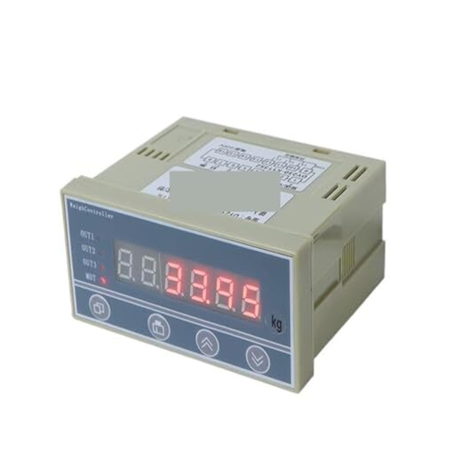 Hochpräziser Wägezellen-Indikator-Wägecontroller mit LED-Anzeige und 2-Pin-Anschluss