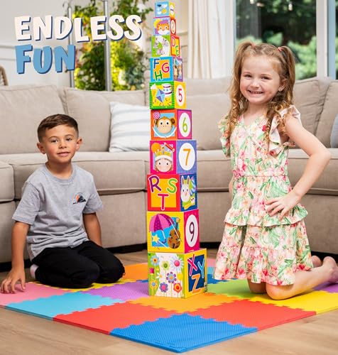 Toyvelt FOAM PUZZEL PLAIN Puzzle Floor Mat For Kids thumb #5