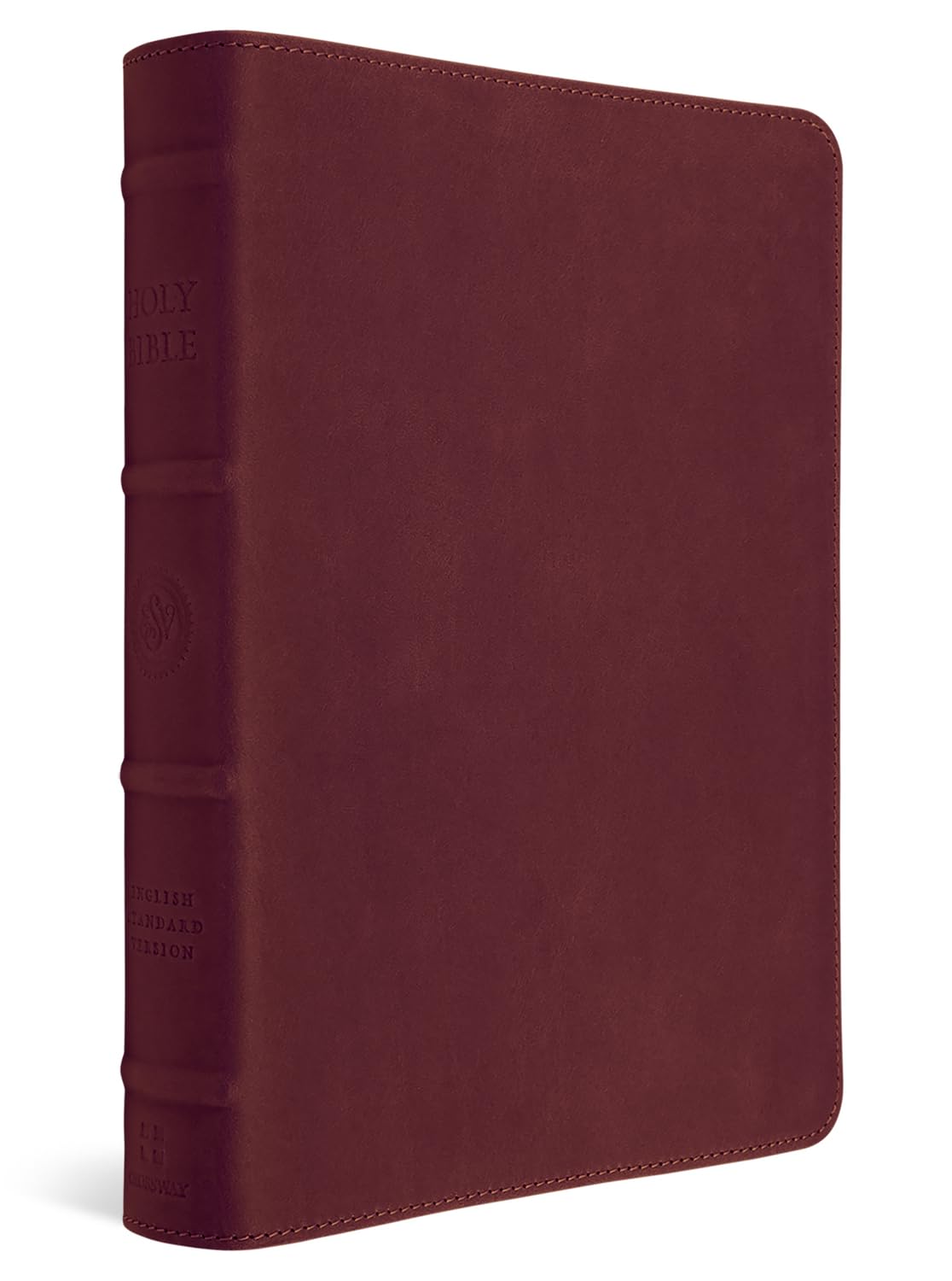 ESV Heirloom Bible, Coram Deo: Thinline Edition (Cowhide, Pompeian Red)