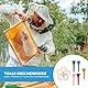 Funtery Bienentränke für Den Garten, Insektentränke Garten, Bee Cups, Bienenbecher, Bienen Trinkbecher, Insekten Trinkbecher, Bienen Brauchen Sichere Orte Zum Trinken