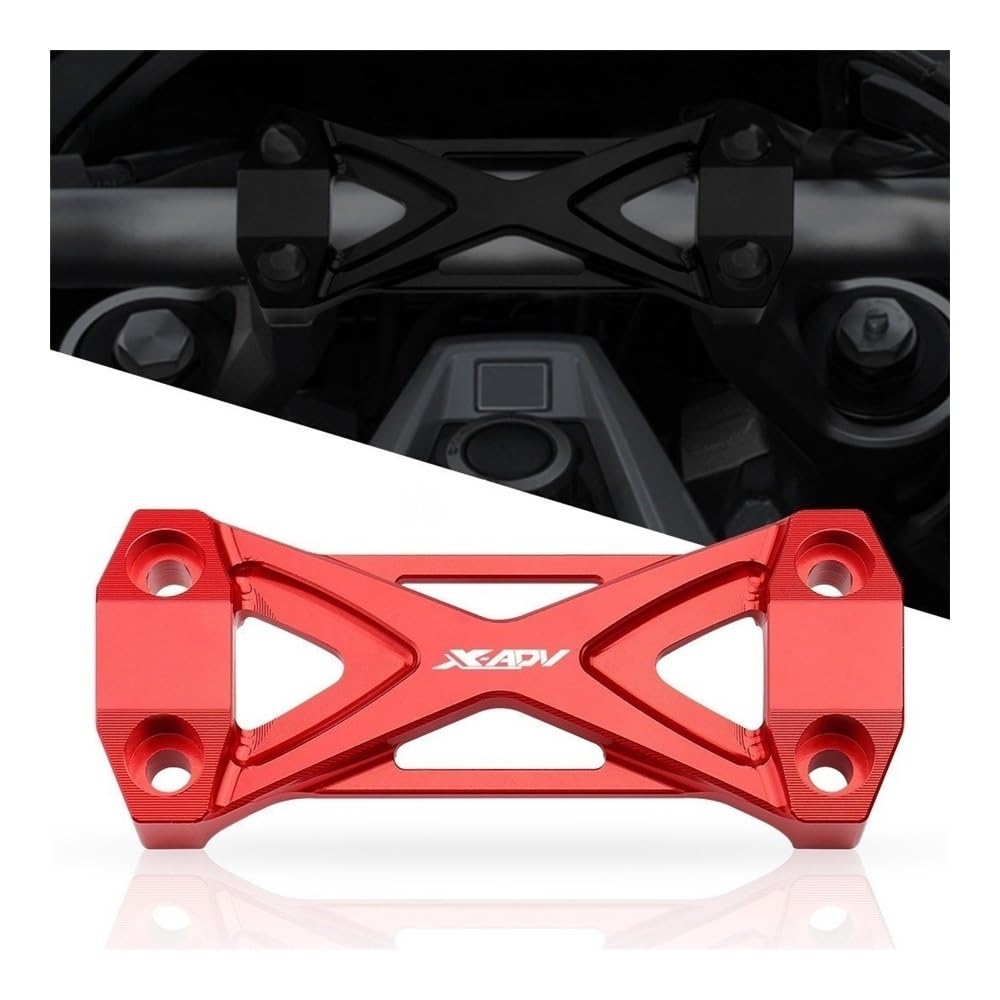 Riser Guidon Moto Guidon Rehausseur De Guidon Moto Pour XADV750 X-ADV XADV 750 2021 2022, Support Arrière, Pince Montage