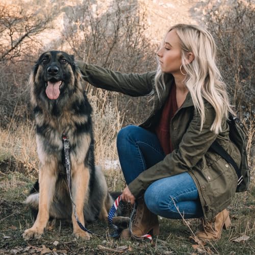 Wolfgang Heavy Duty, Adjustable Dog Collar with Quick Release Nylon Buckle for Walking & Training, DigitalDog Print, Medium by Wolfgang Man & Beast - Image 4