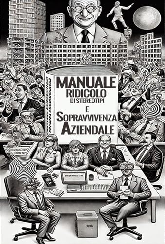 Manuale ridicolo di stereotipi e di Sopravvivenza Aziendale: In questo libercolo si parla delle Aziende Italiane, dei suoi stereotipi, degli stereotipi di tutte le razze, religioni e opinioni.