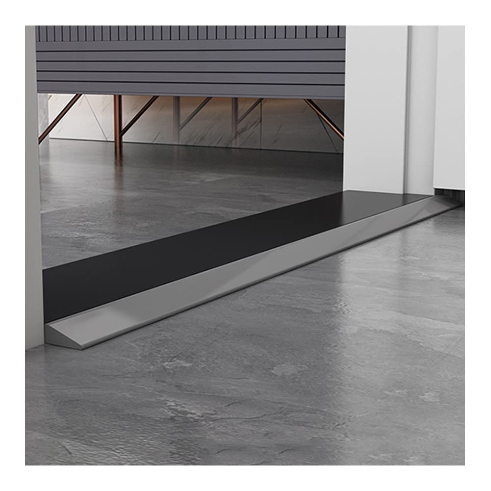 Ducha Presa de Puerta Tiras de Tope de Agua de Silicona Flexible,Tira Impermeable autoadhesiva,Barrera de Ducha para Separación Húmeda y Seca,Umbral de Ducha de Baño y Cocina