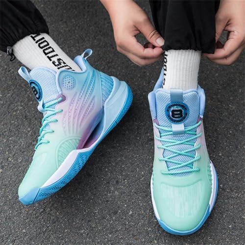 Chaussures d'entraînement de basket-ball absorbant les chocs