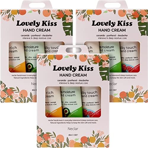 Neclar - Korean Small Hand Lotion Travel Size - Mini Hand Lotion - Travel Size Hand Cream - Hand Lotions for Women - Pocket Lotion for Kids - Lotion for Dry Hands