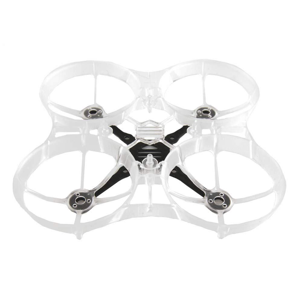 NewBeeDrone Cockroach 75 Brushless Extreme Durable Frame (Clear), Transparent