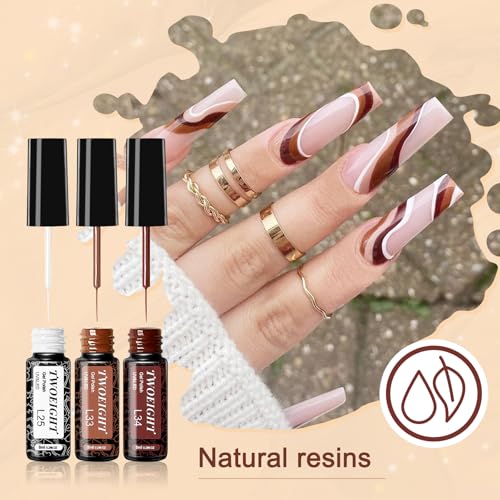 Gel de uñas TWOEIGHT set 12 colores 8ml miniatura 3