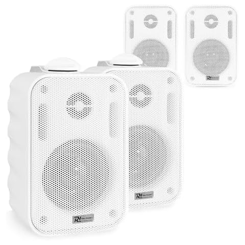 Adastra 4x Weatherproof 100V Line Speakers Cover