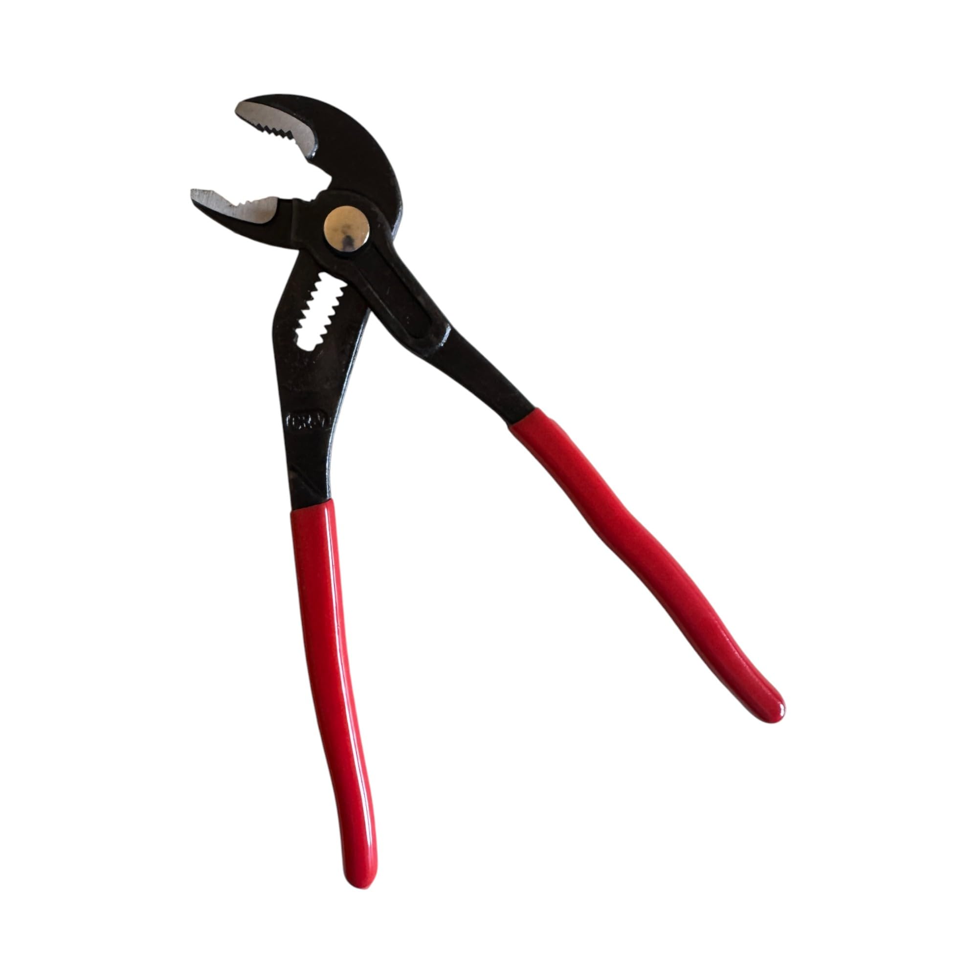 Topolenashop Set 4 Pinze Pappagallo Regolabili 175–250–300–400 mm | Pinze Poligrip con Bottone a Scatto | Chiave Pappagallo per Tubi e Dadi | Uso Professionale XR004