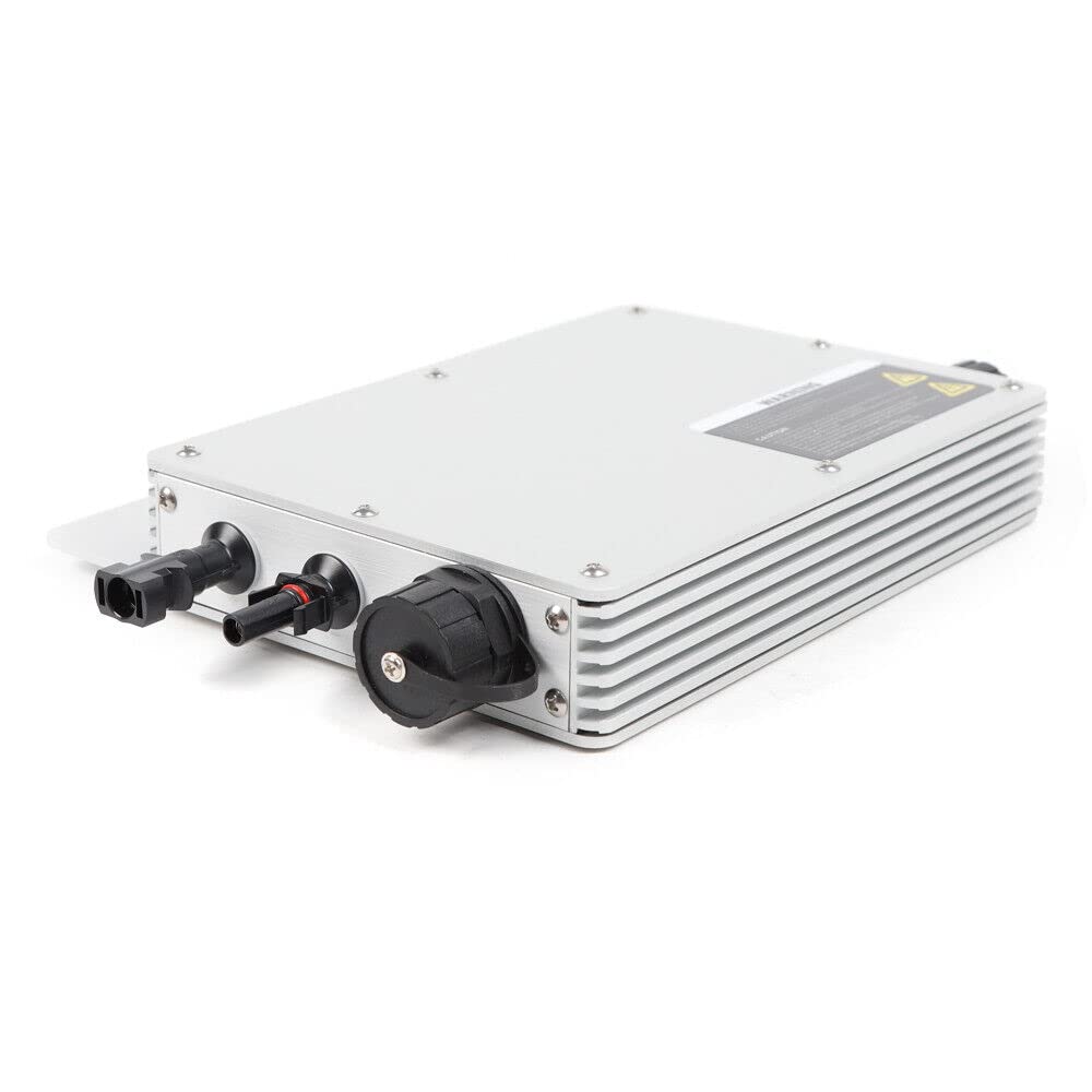 Onduleur d'alimentation 300 W/600 W - Onduleur solaire - Micro onduleur - Système photovoltaïque - Micro onduleur (WVC-600W)