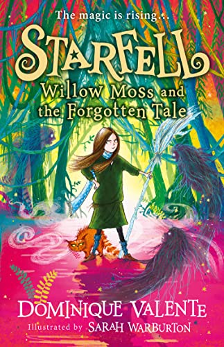 Book cover for Willow Moss and the Forgotten Tale