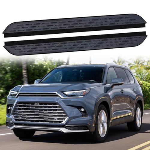 Estribos laterales para Toyota Grand Highlander 2024-2027 miniatura 1