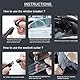 ACEBON 2-in-1 Nothammer für Auto, Gurtschneider & Notfallhammer, Notfallhammer Auto mit Gurtschneider, Car Emergency Escape Tool (Rot)