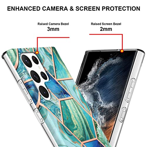 SEAHAI Cover per Samsung Galaxy S22 Ultra