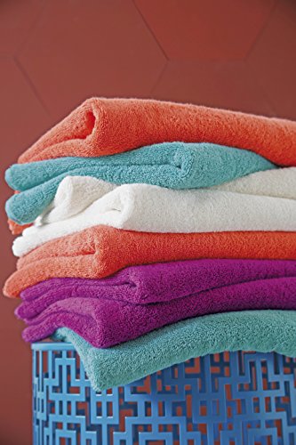 Blanc des Vosges E7T11-0149 Cotton Bath Mat 90 x 50 cm Dark Grey