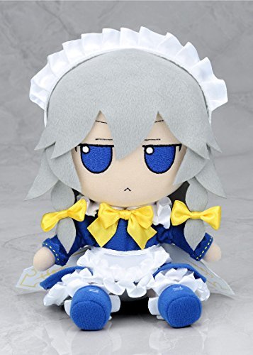 東方ぬいぐるみシリーズ29 ふもふもさくや。こうりんどうばーじょん 