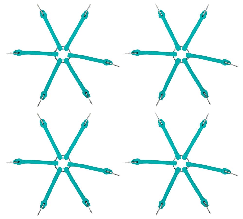 Mytee Products Rubber Spider Bungee for Semi Truck Tires Compatible with 25