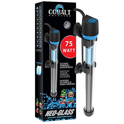 Image of Cobalt Aquatics Neo-Glass Aquarium Heater 75w