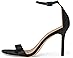 Lauren Ralph Lauren Allie Pave-Buckle Satin Sandals - Left View