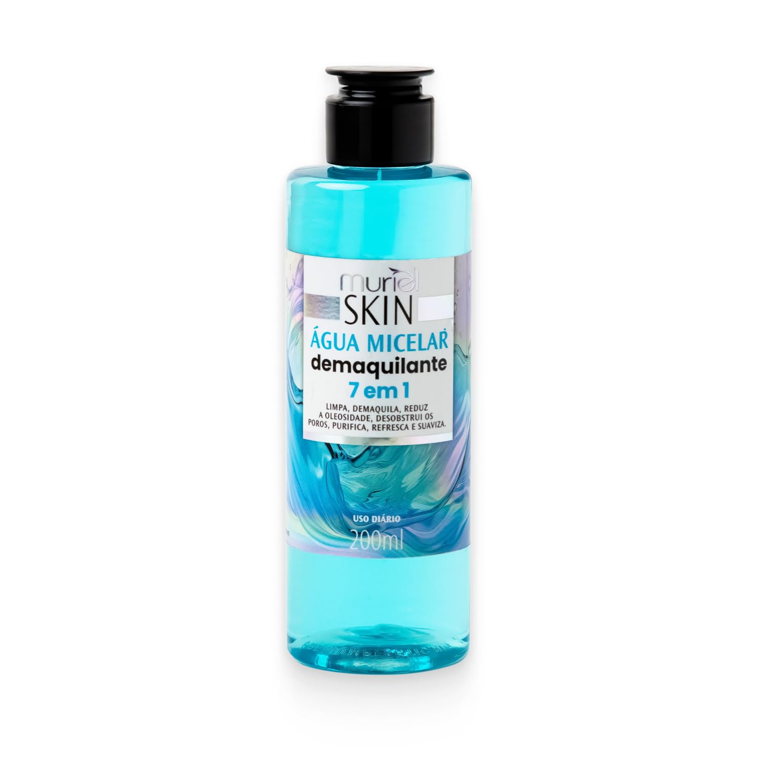 Agua Micelar Demaquilante 7x1 Muriel Skin 200ML