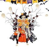 figurine pop horreur Innovation décorative : Structure squelettique vive et anatomie précise pour un effet réaliste captivant. Améliorez les décors saisonniers avec ces figurines polyvalentes. Parfaites pour Halloween et événements spéciaux.