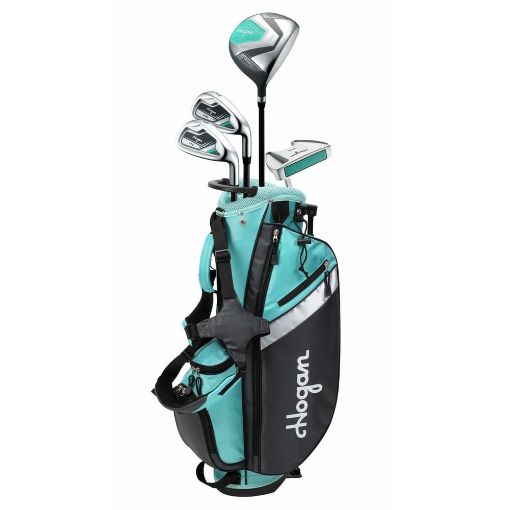 Hogan Golf FTS Junior Girls Golf Clubs Set with Bag, Right Hand