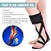 Tairibousy Medical AFO Foot Drop Brace Ankle Foot Orthosis Drop Foot Stabilizer Support for Walking with Shoe for Men and Women for Stroke, MS, Hemiplegia Foot Drop, ALS (Medium-Right)