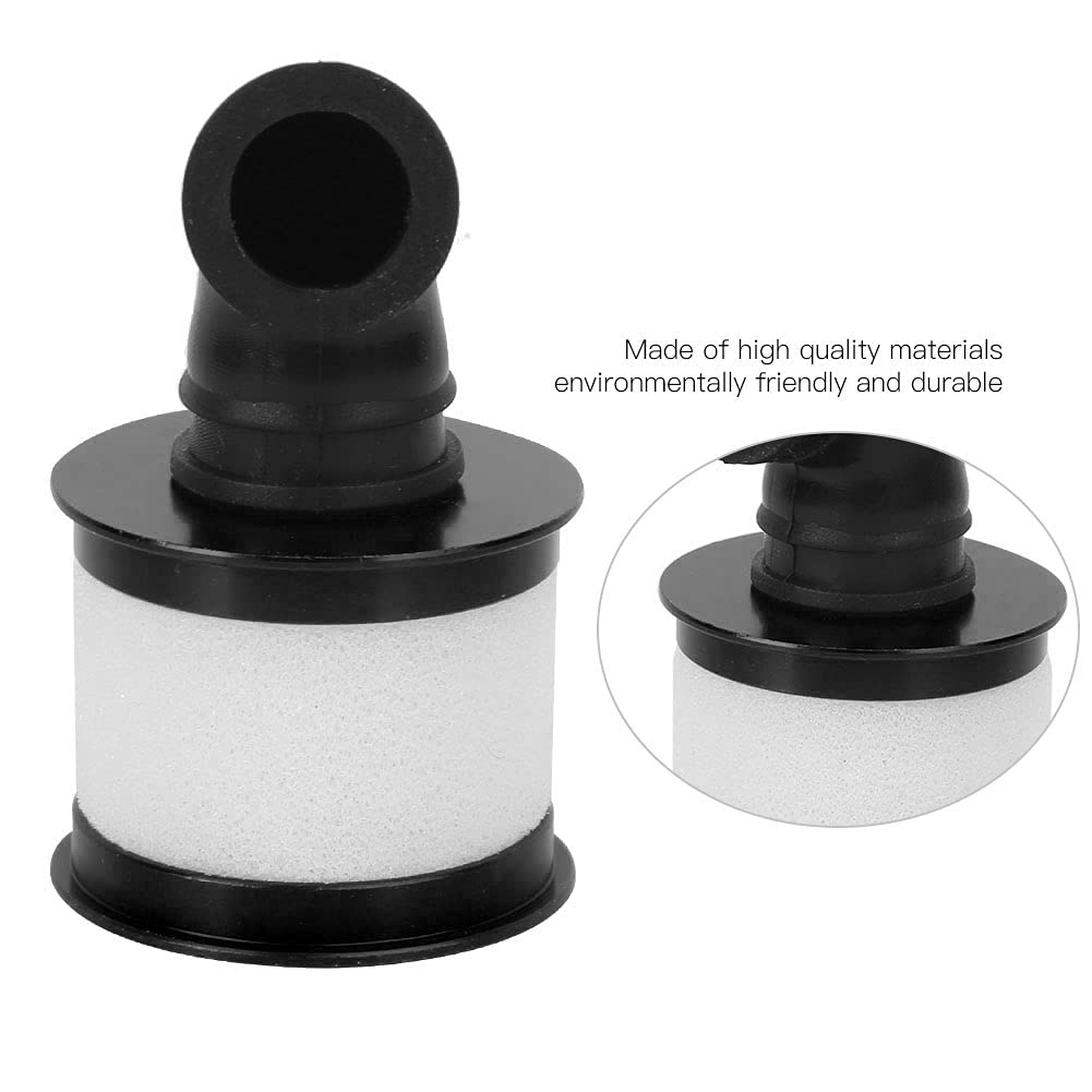 Fine Workmanship RC Air Cleaner, Perfect Fit for 94122/94188, Smooth and Stable Engine Performance, Black RC Air Filter (Black)