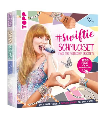 Swiftie - Schmuckset ''Make the friendship bracelets'' - Das inoffizielle Taylor Swift-Set