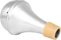 Fenteer Surdina para Trompete, Abafador para Trompete para Todos Os Tipos de Trompetes