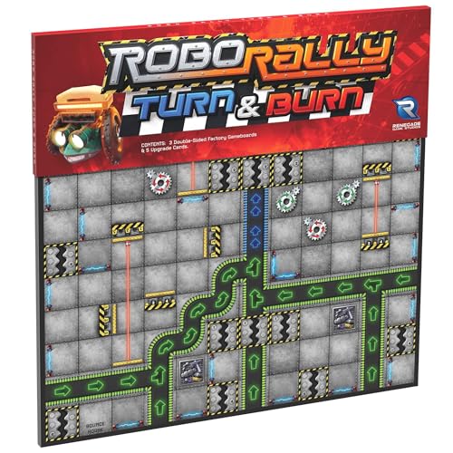 Robo Rally: Turn & Burn Expansion juego de estrategia miniatura 1