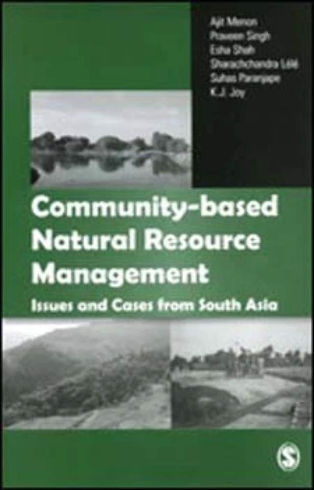 Buy Community - Based Natural Resource Management: Issues and Cases in South Asia โ BookShops.in