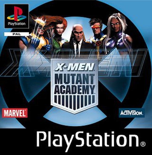 PS1 / Sony Playstation 1 - X-Men Mutant Academy 2 mit OVP OVP beschädigt