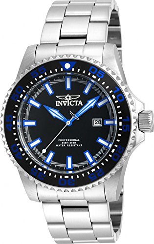 [CrN^]Invicta Pro Diver Black Dial Men's Watch [sAi]