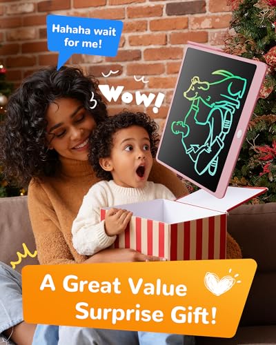 Image of KOKODI LCD Writing Tablet, 16 Inch Colorful Toddler Doodle Board Drawing Tablet, Erasable Reusable Electronic Drawing Pads, Educational and Learning Toy for 3-6 Years Old Boy and Girls