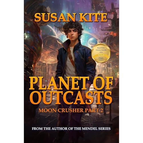 Planet of Outcasts by Susan Kite episode artwork