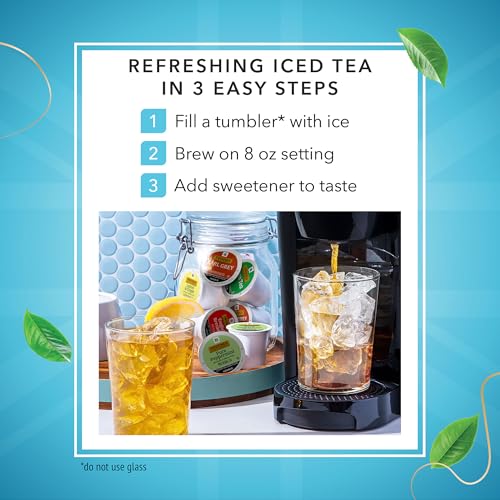 Image of Twinings Pure Peppermint Herbal Tea K-Cup Pods for Keurig, 24 Count (Pack of 4), Made with 100% Pure Peppermint, Naturally Caffeine-Free, Enjoy Hot or Iced