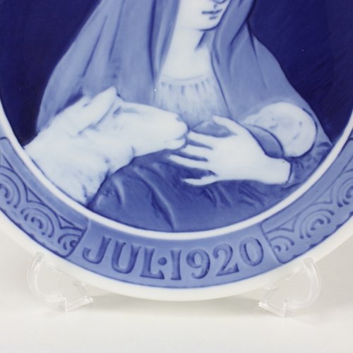1920年「聖母マリアとその子キリスト」 イヤープレート ロイヤルコペンハーゲン Amazon.co.jp: 1920年 ロイヤルコペンハーゲン イヤープレート