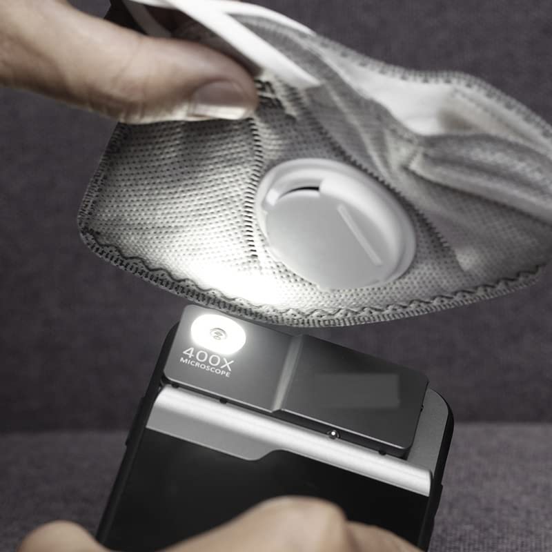 Microscope 400X Microscope Phone Lens Case Kit