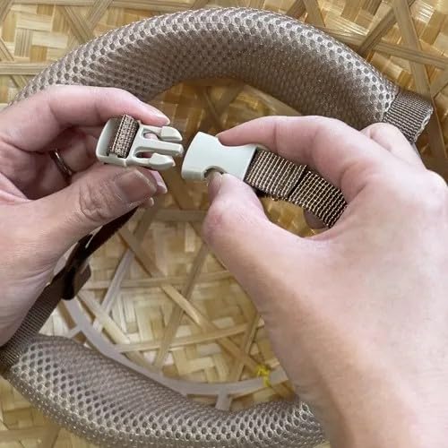 かんたん取付 さわやか笠フィット Ver.5 モカブラウン 【お遍路用品/巡礼用品】